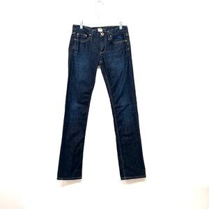 Banana Republic Jeans, Dark Wash, Straight Leg